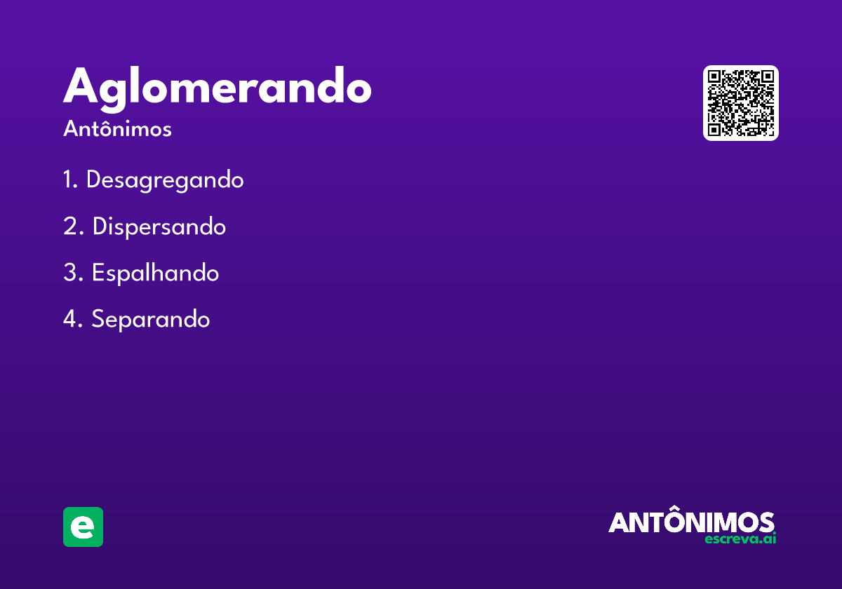 aglomerando