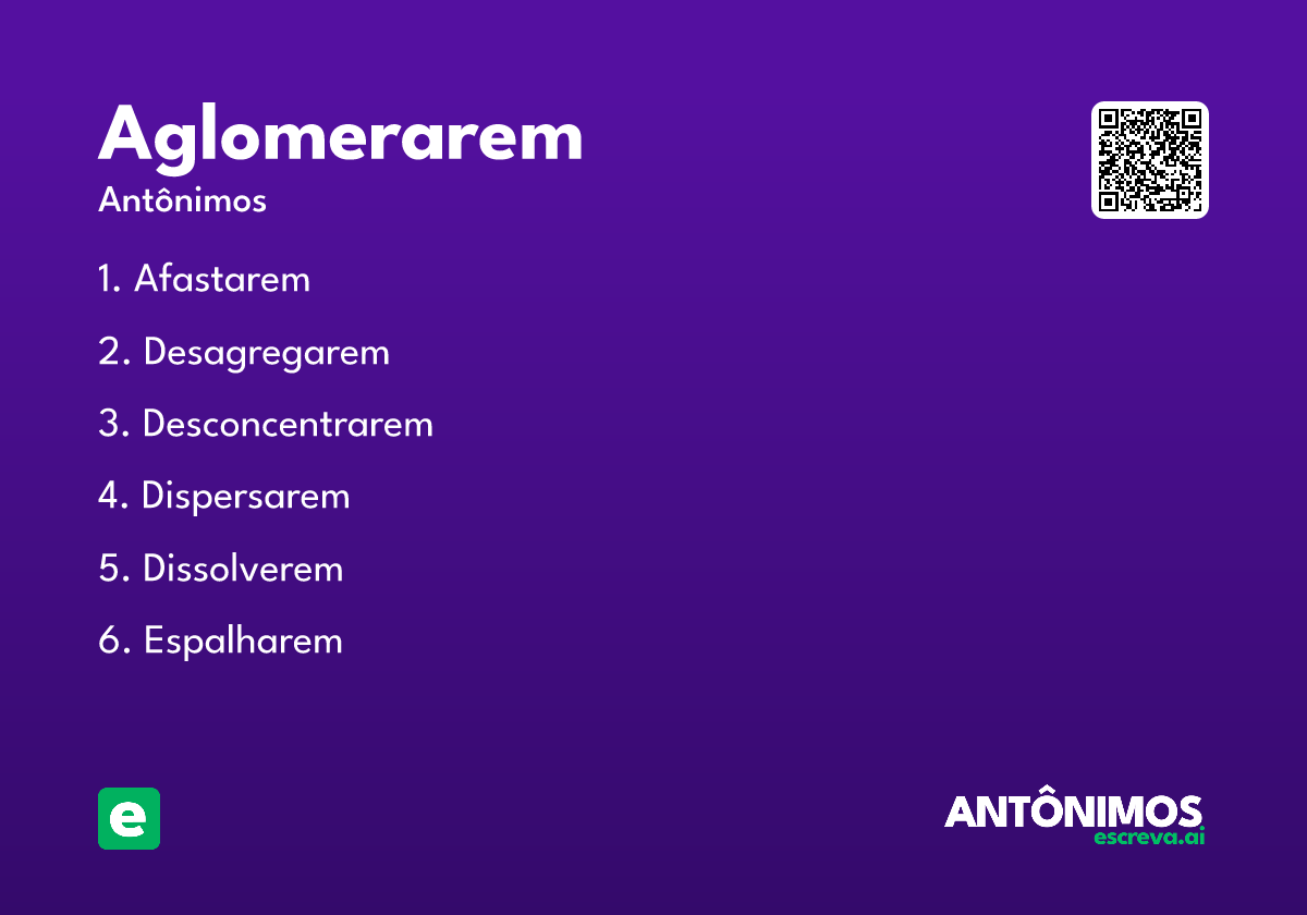 aglomerarem
