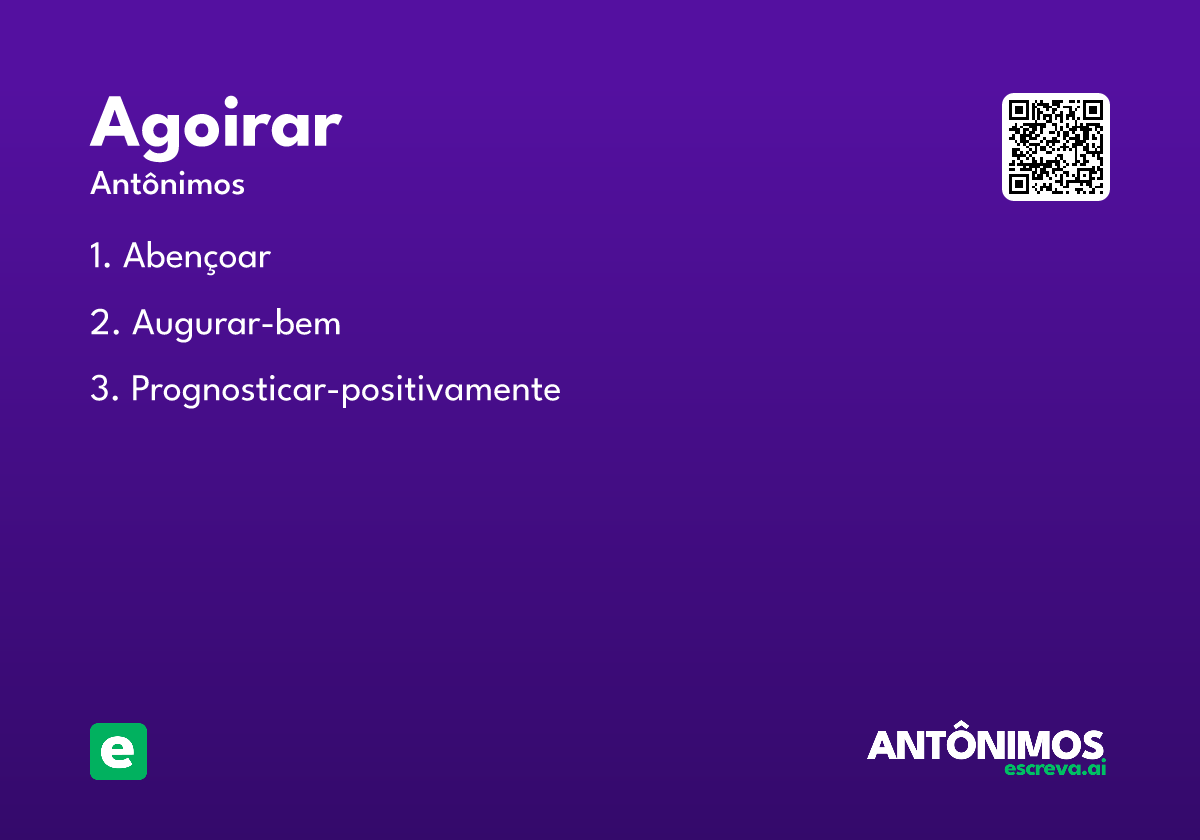 agoirar