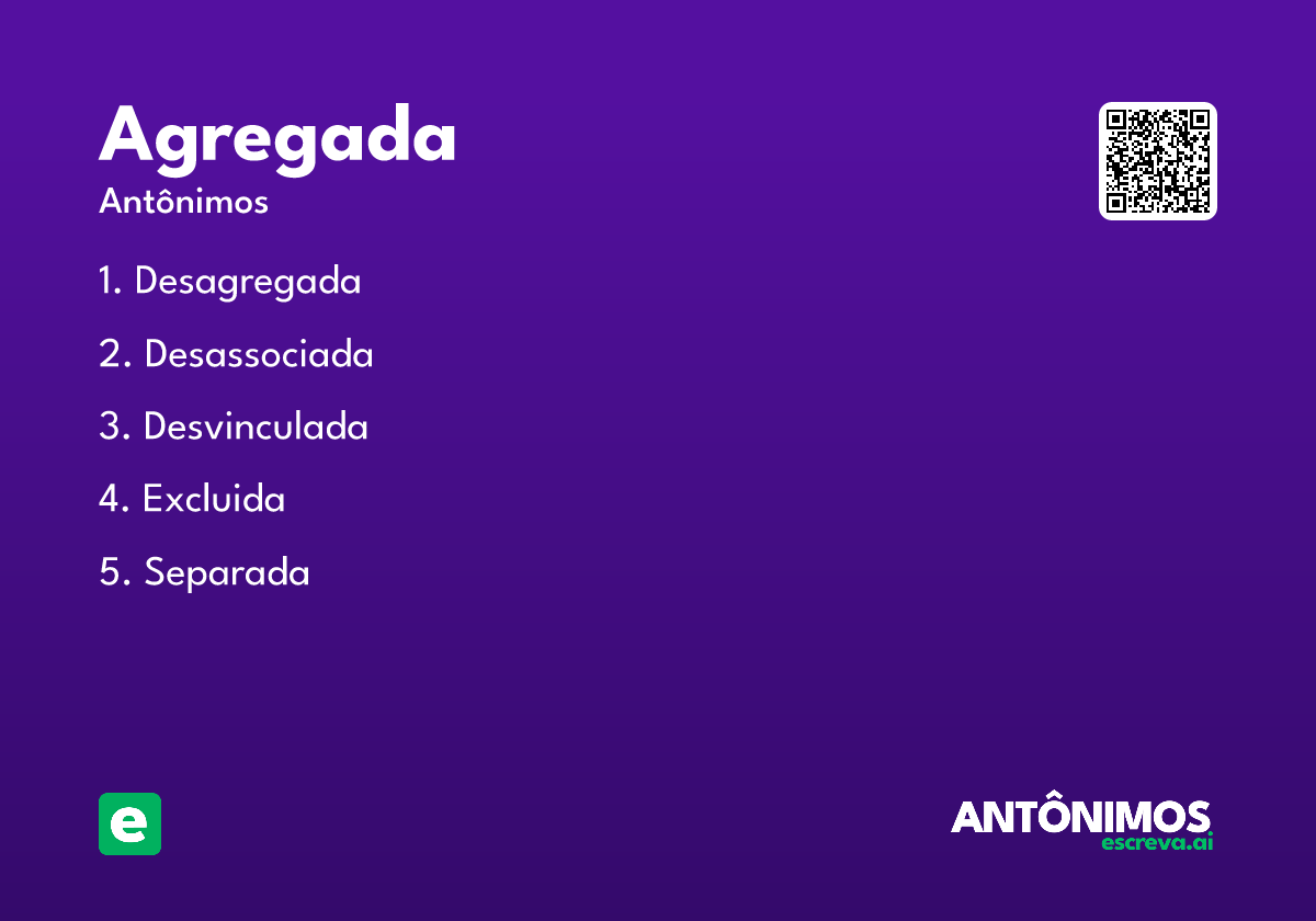 agregada