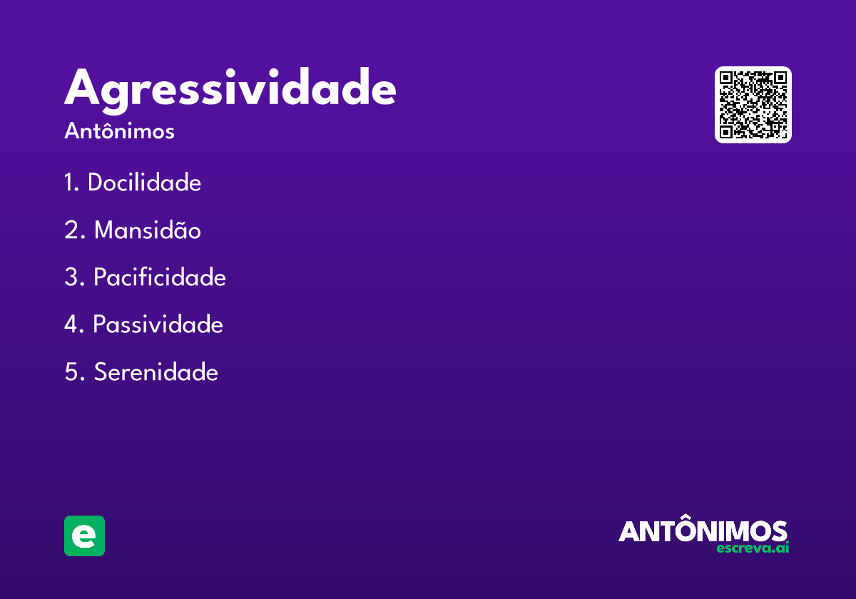 agressividade