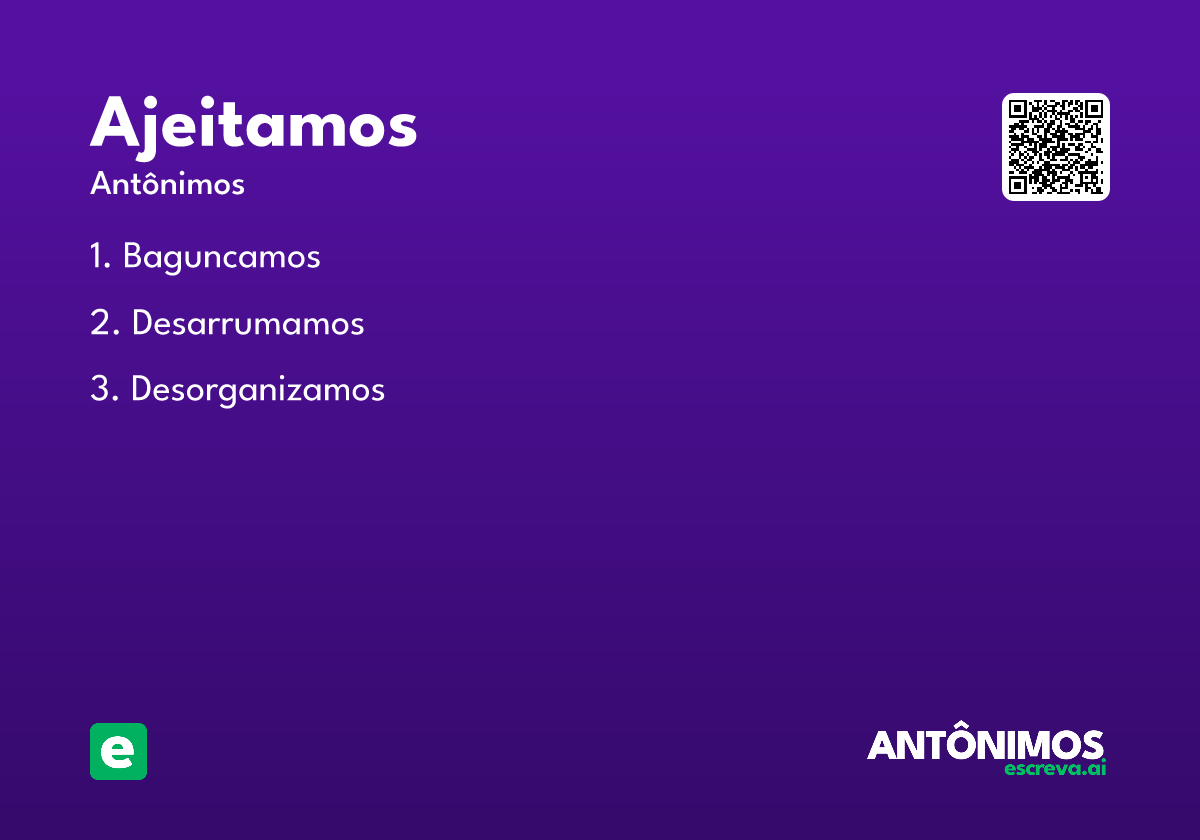 ajeitamos