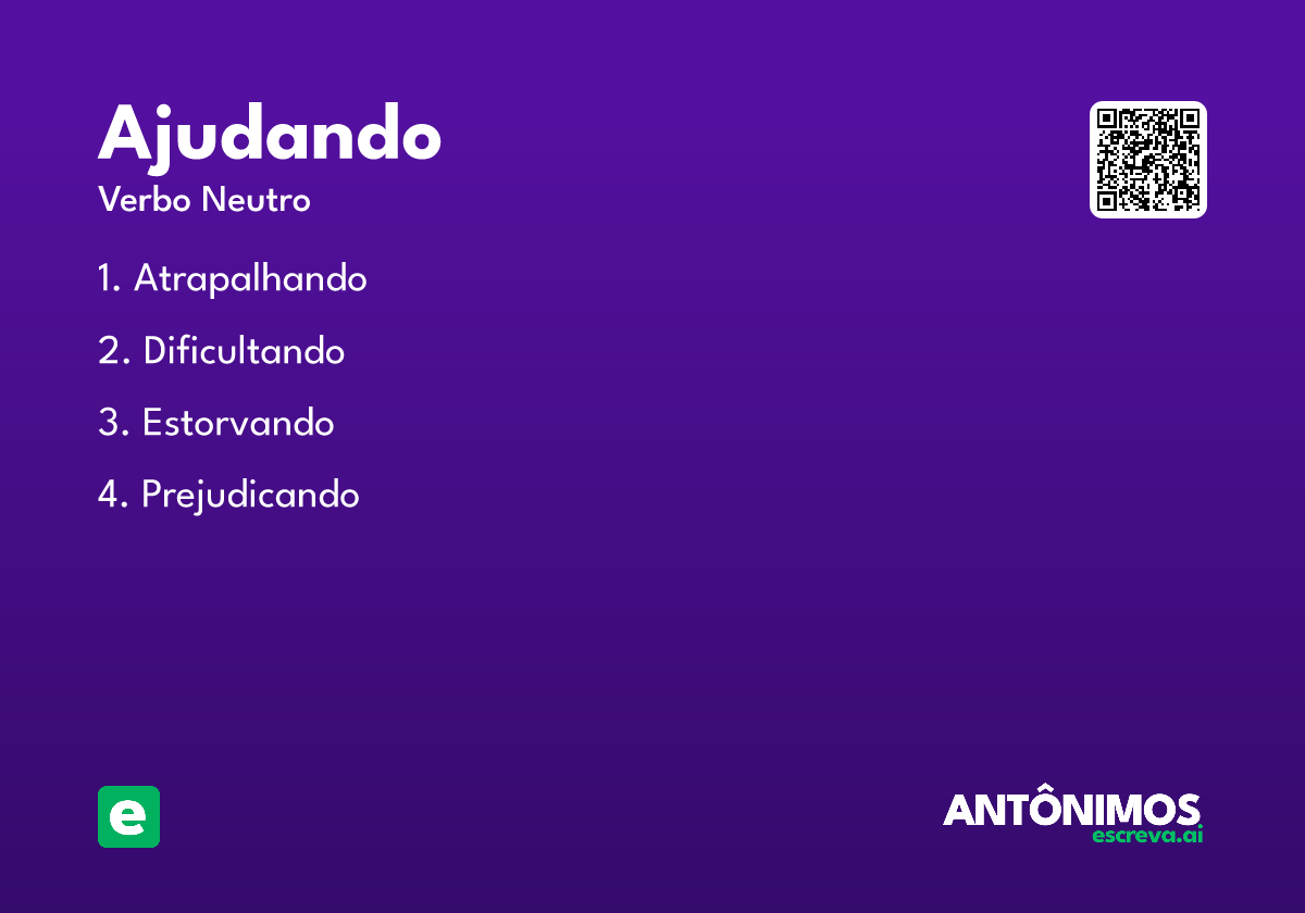 ajudando
