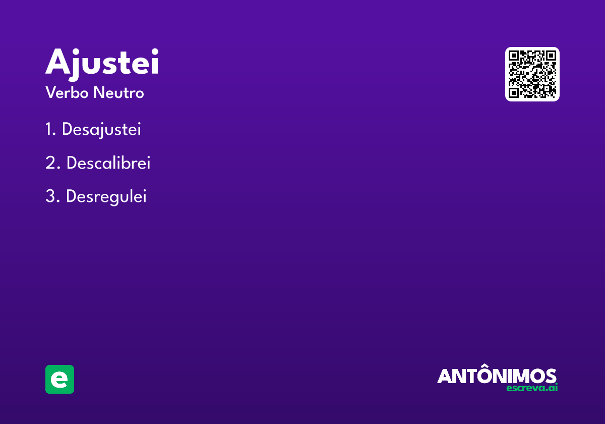 ajustei