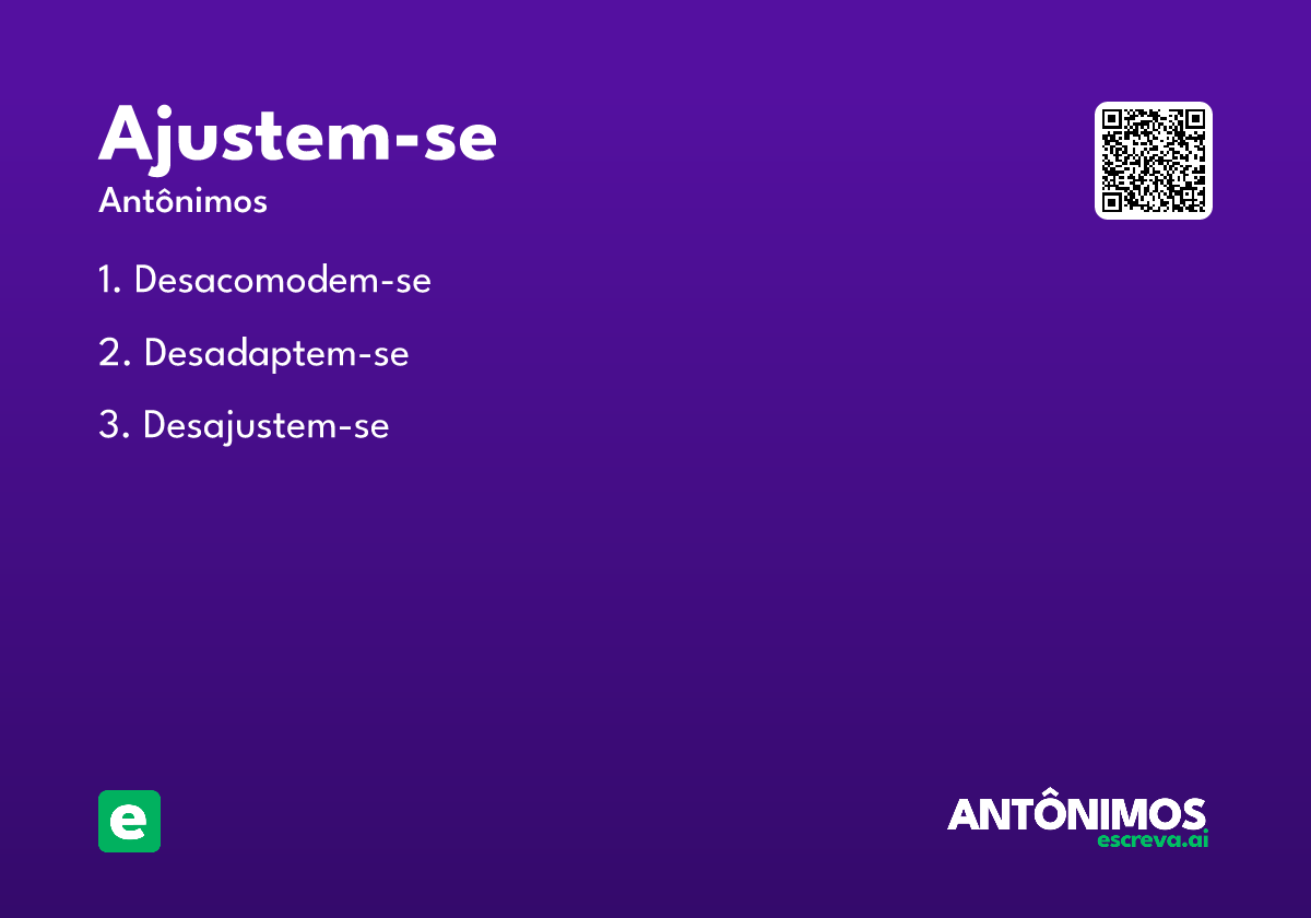 ajustem-se