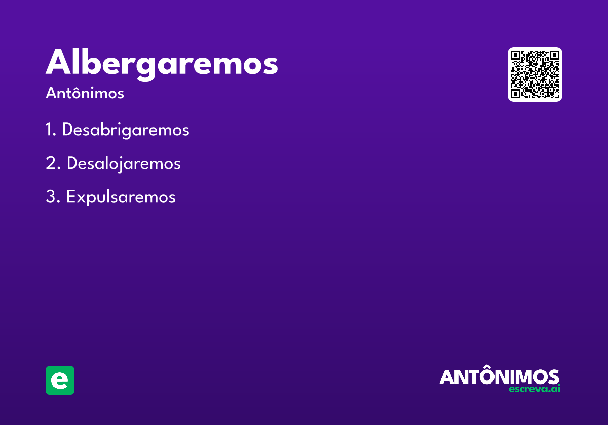 albergaremos