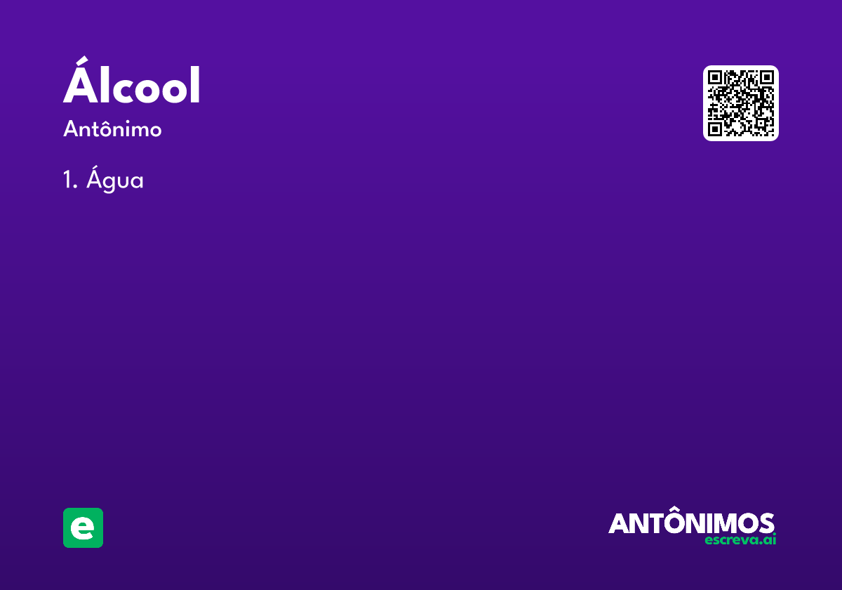 álcool