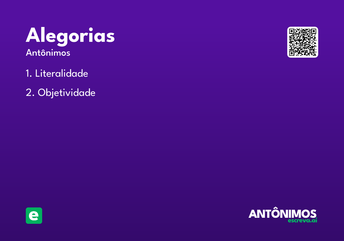 alegorias