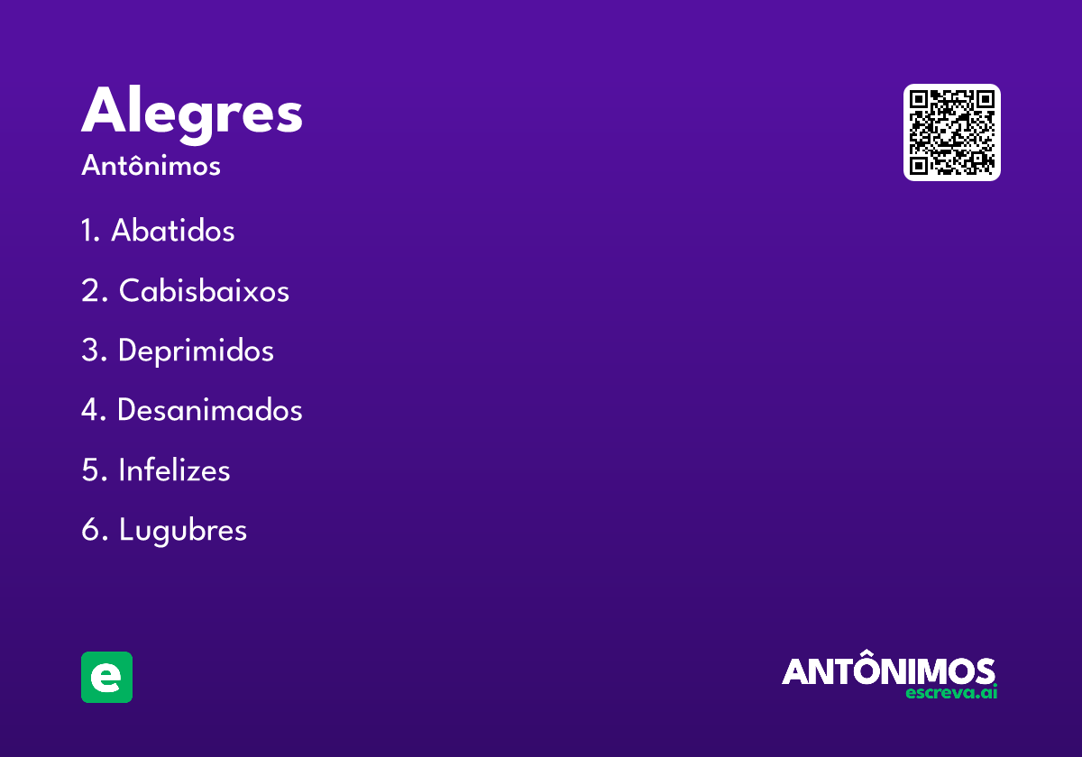alegres