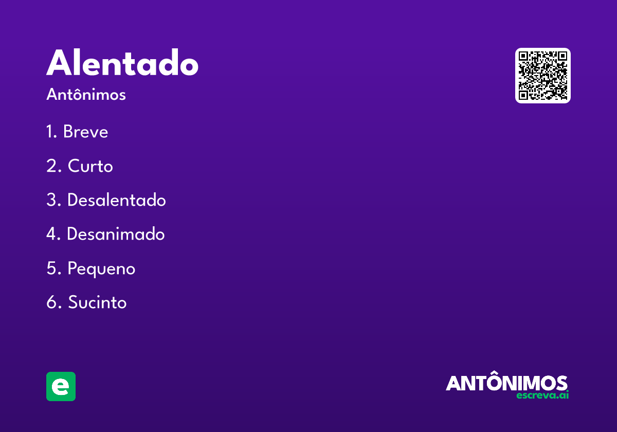 alentado