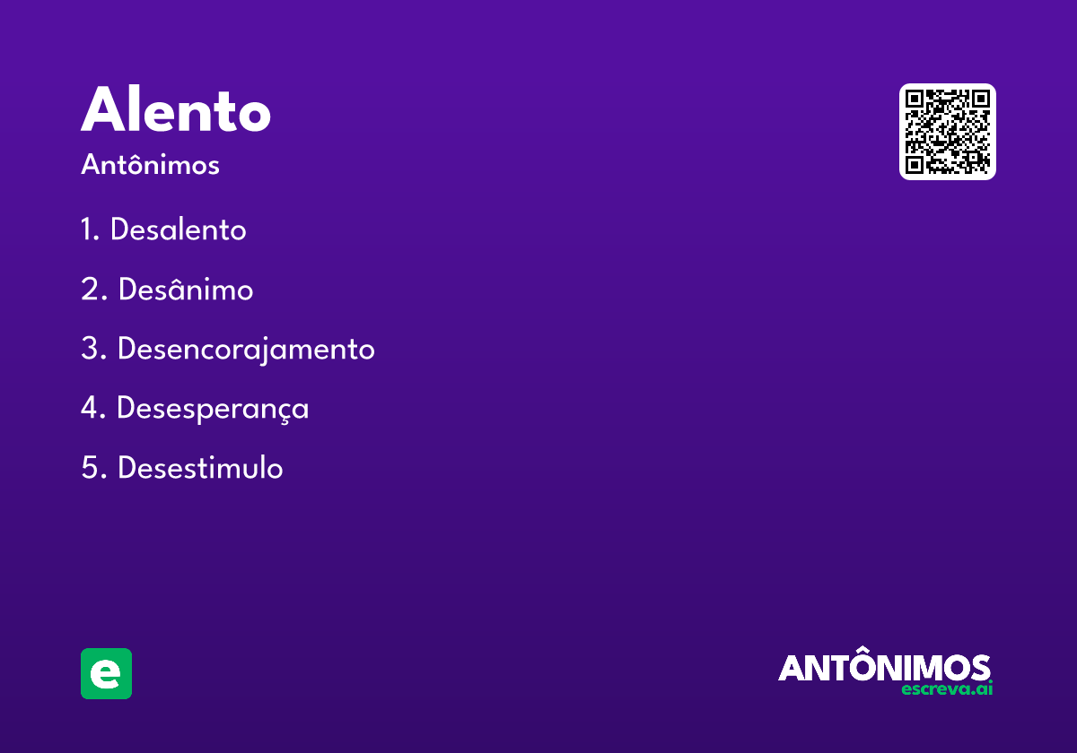 alento