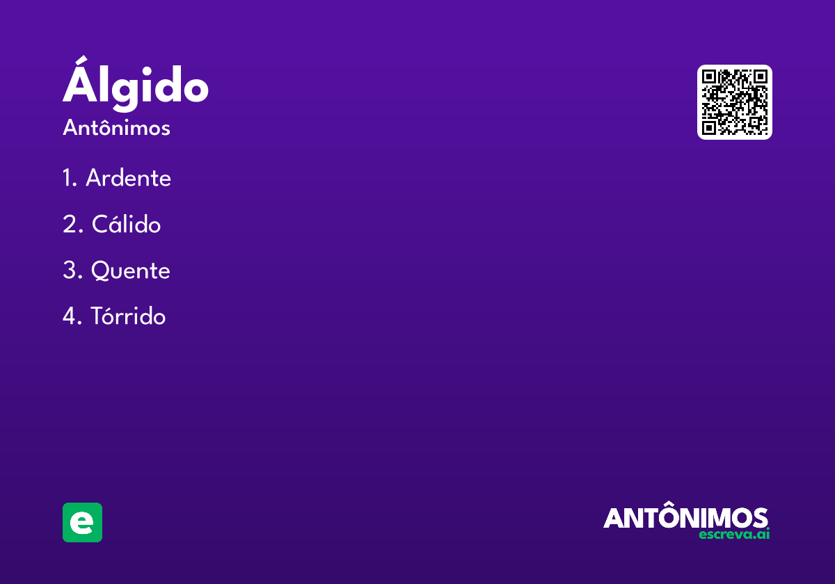 álgido