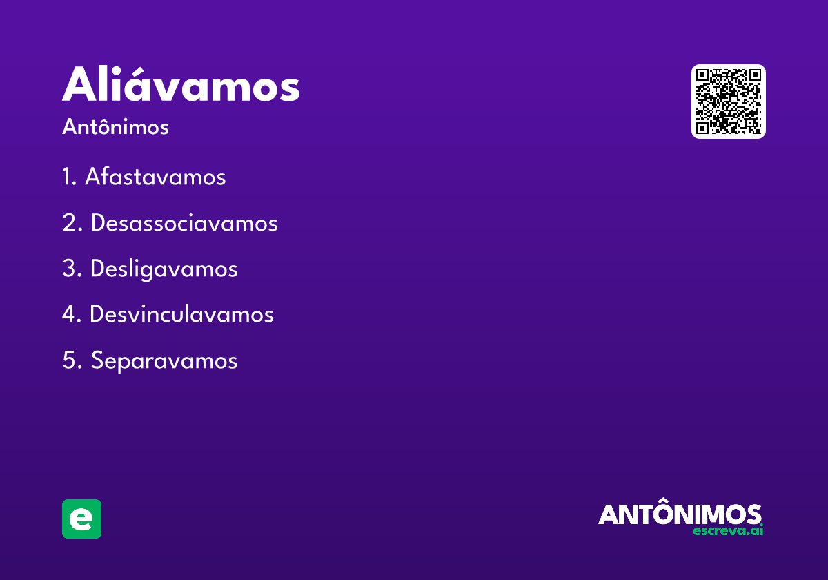 aliávamos