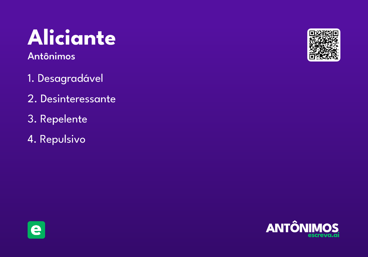 aliciante