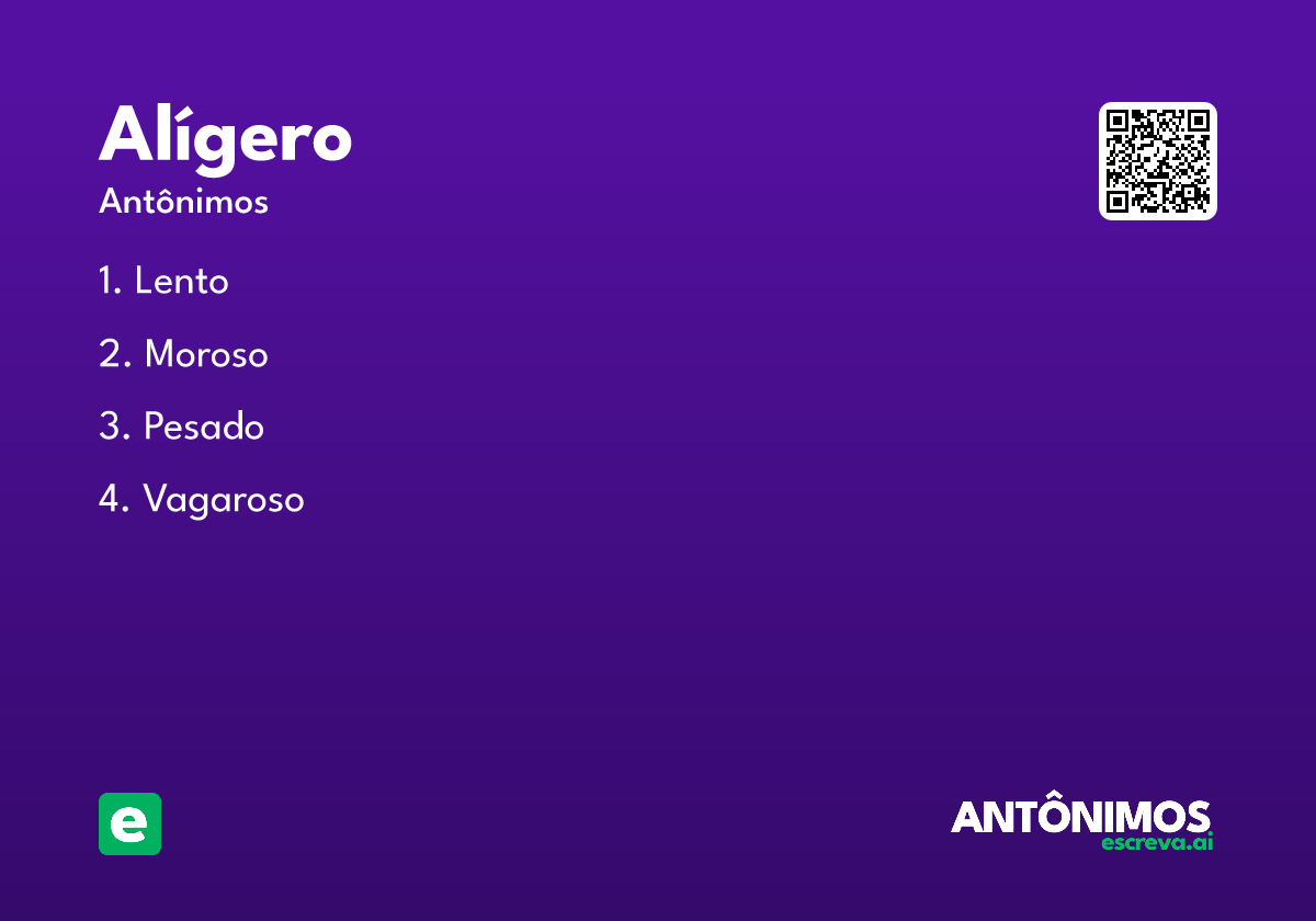 alígero