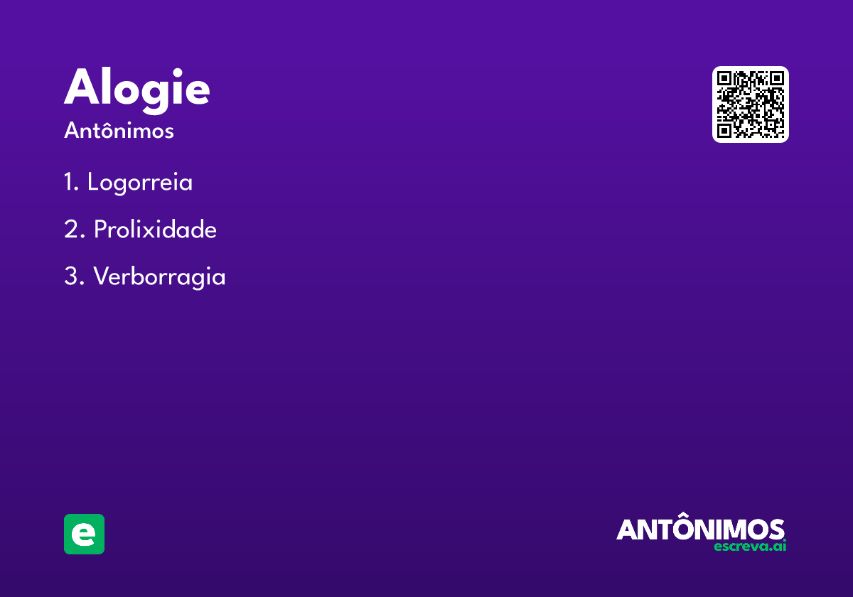 alogie