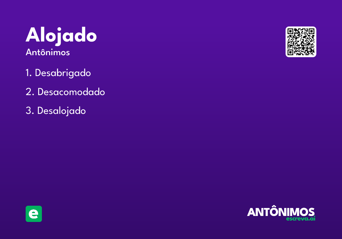 alojado