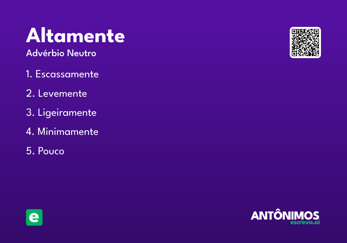 altamente