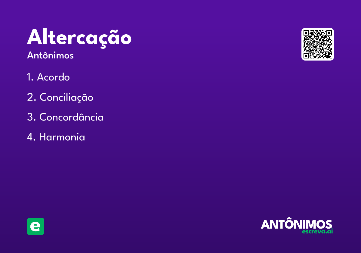 altercação