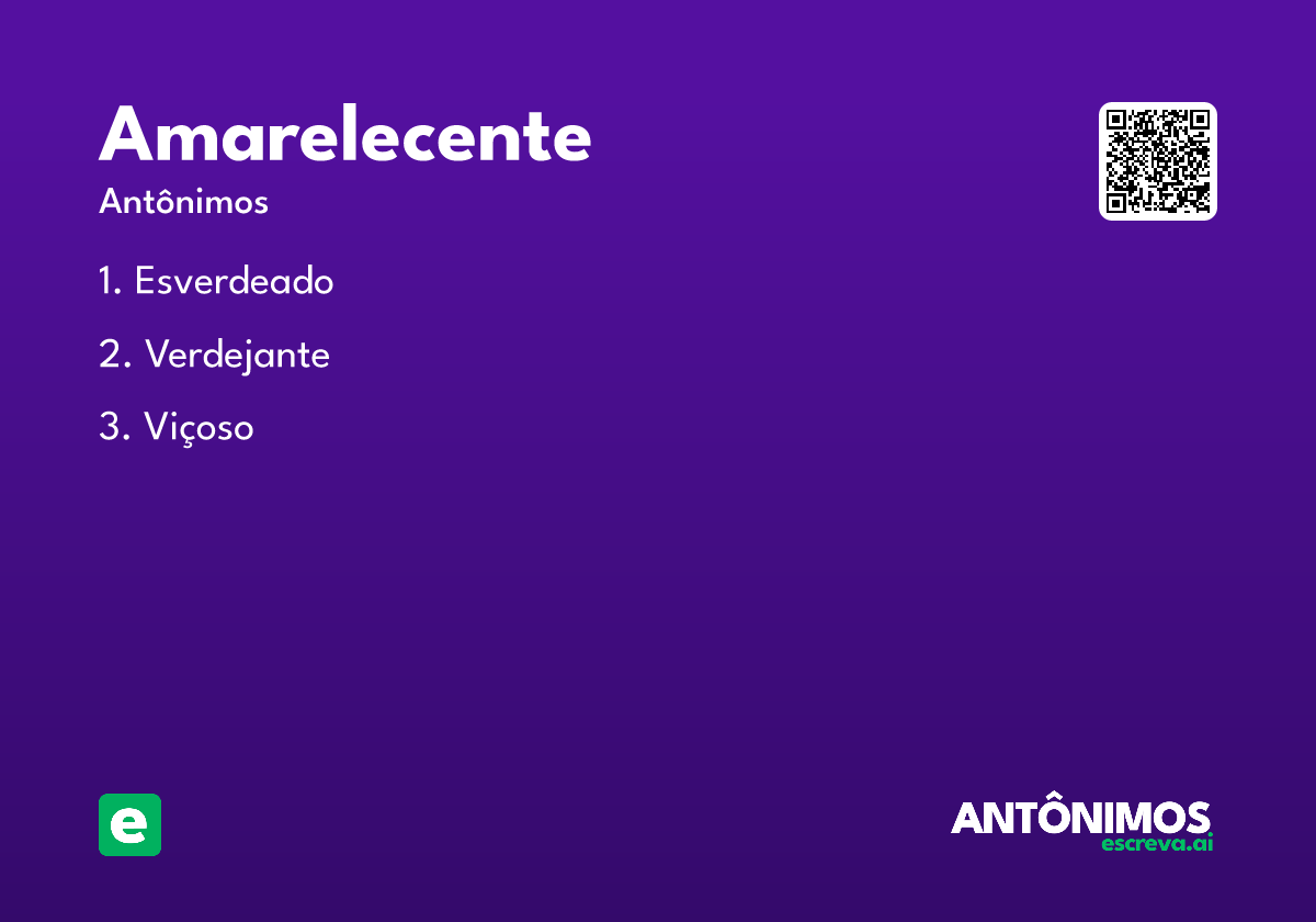 amarelecente