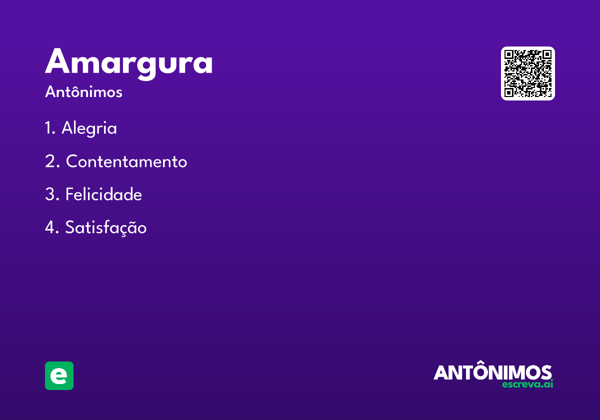 amargura