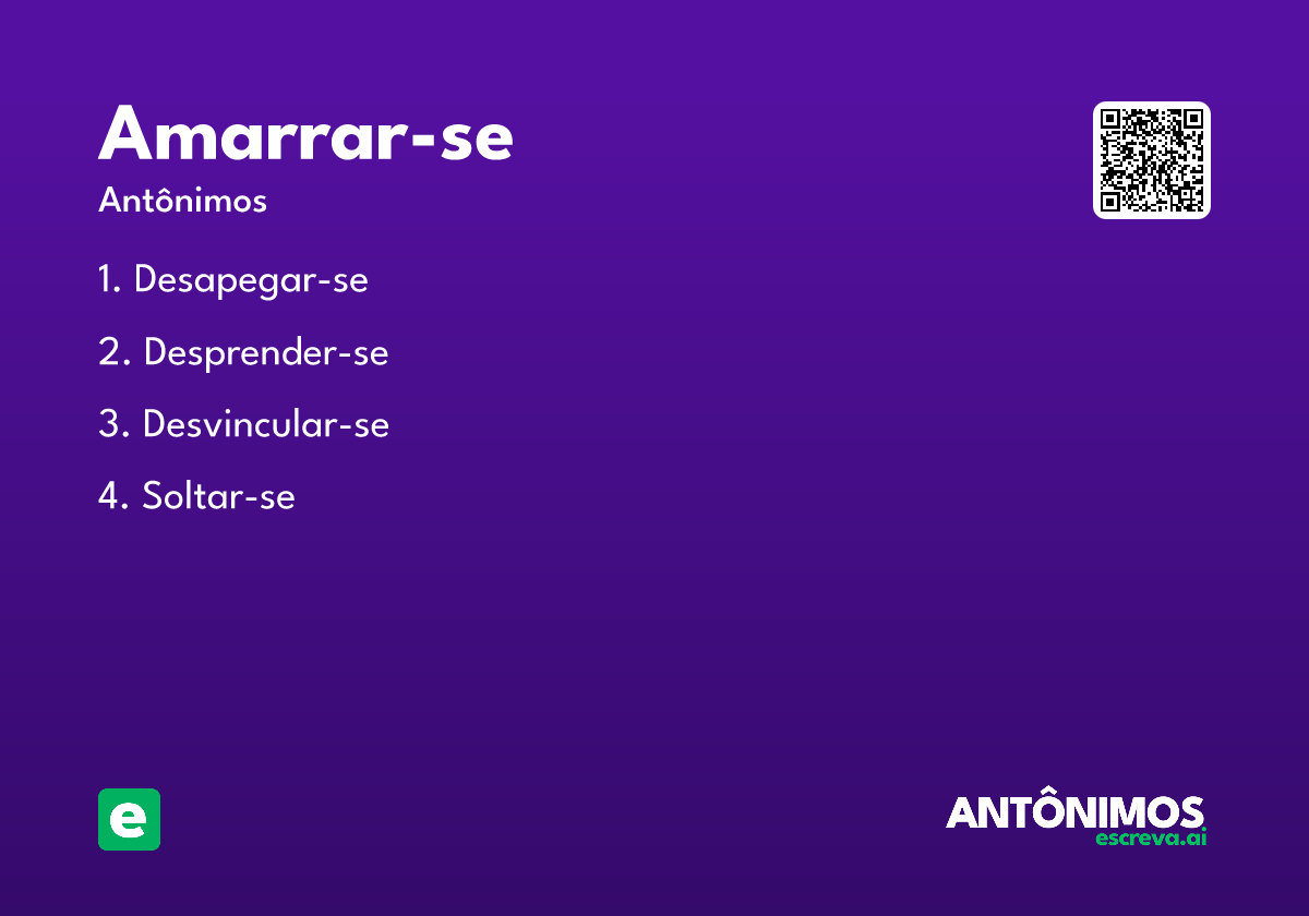 amarrar-se