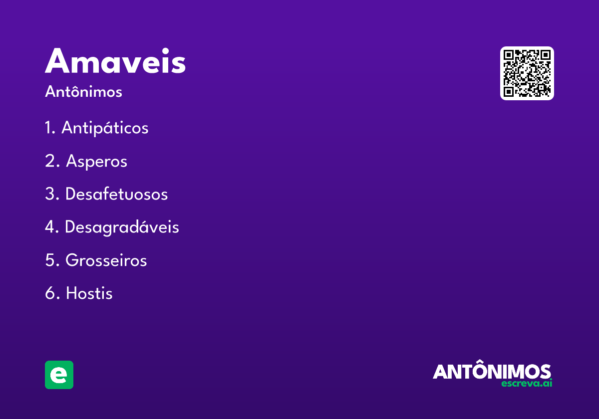 amaveis