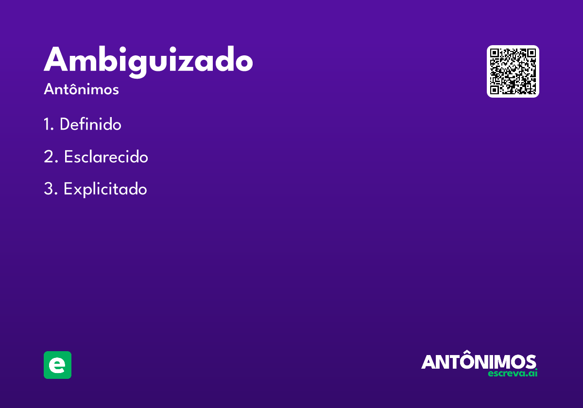 ambiguizado