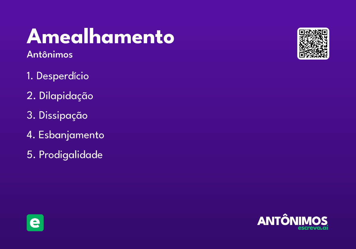 amealhamento