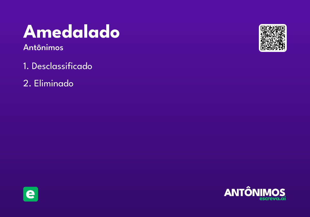 amedalado