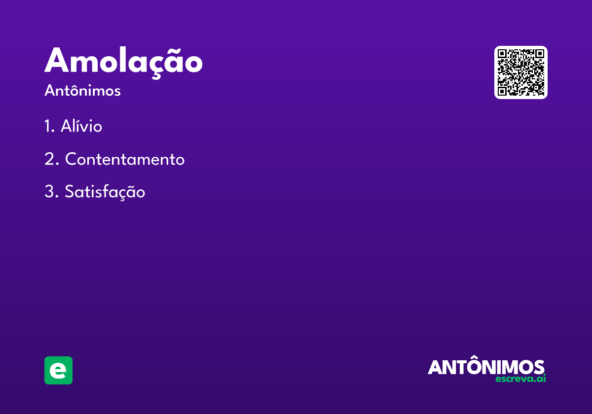 amolação