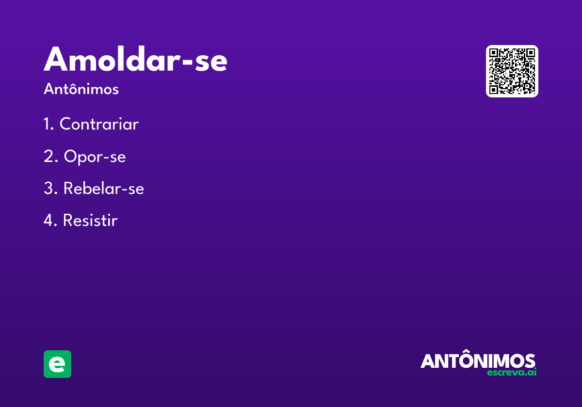 amoldar-se