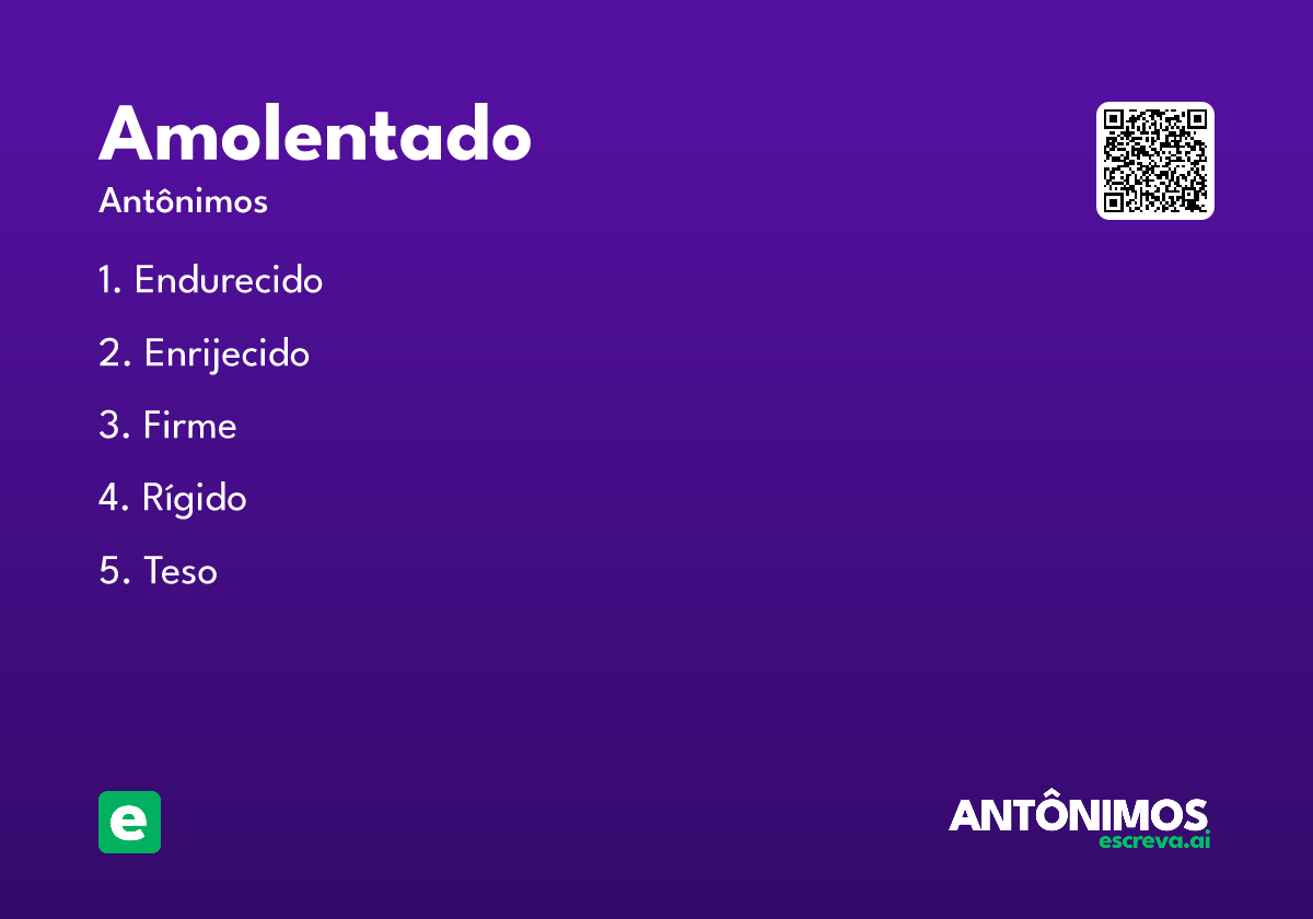 amolentado