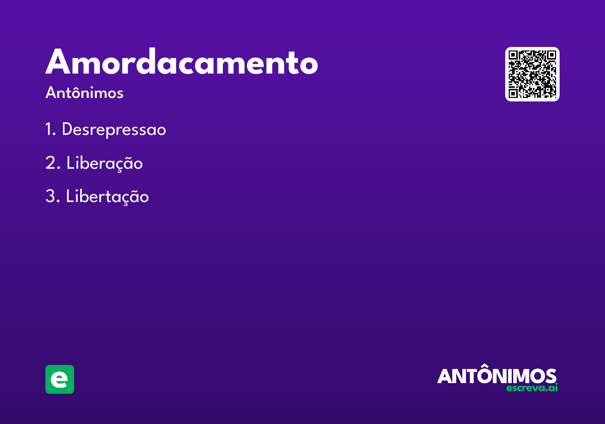 amordacamento
