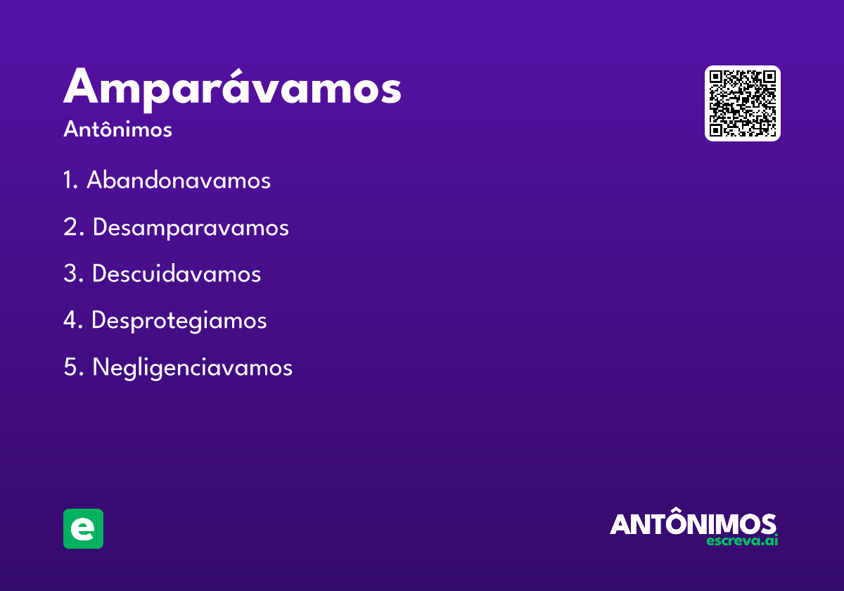 amparávamos