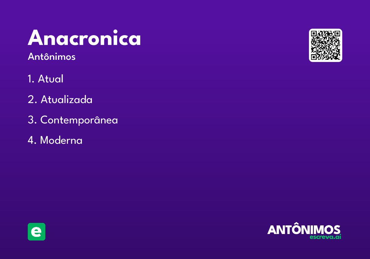 anacronica