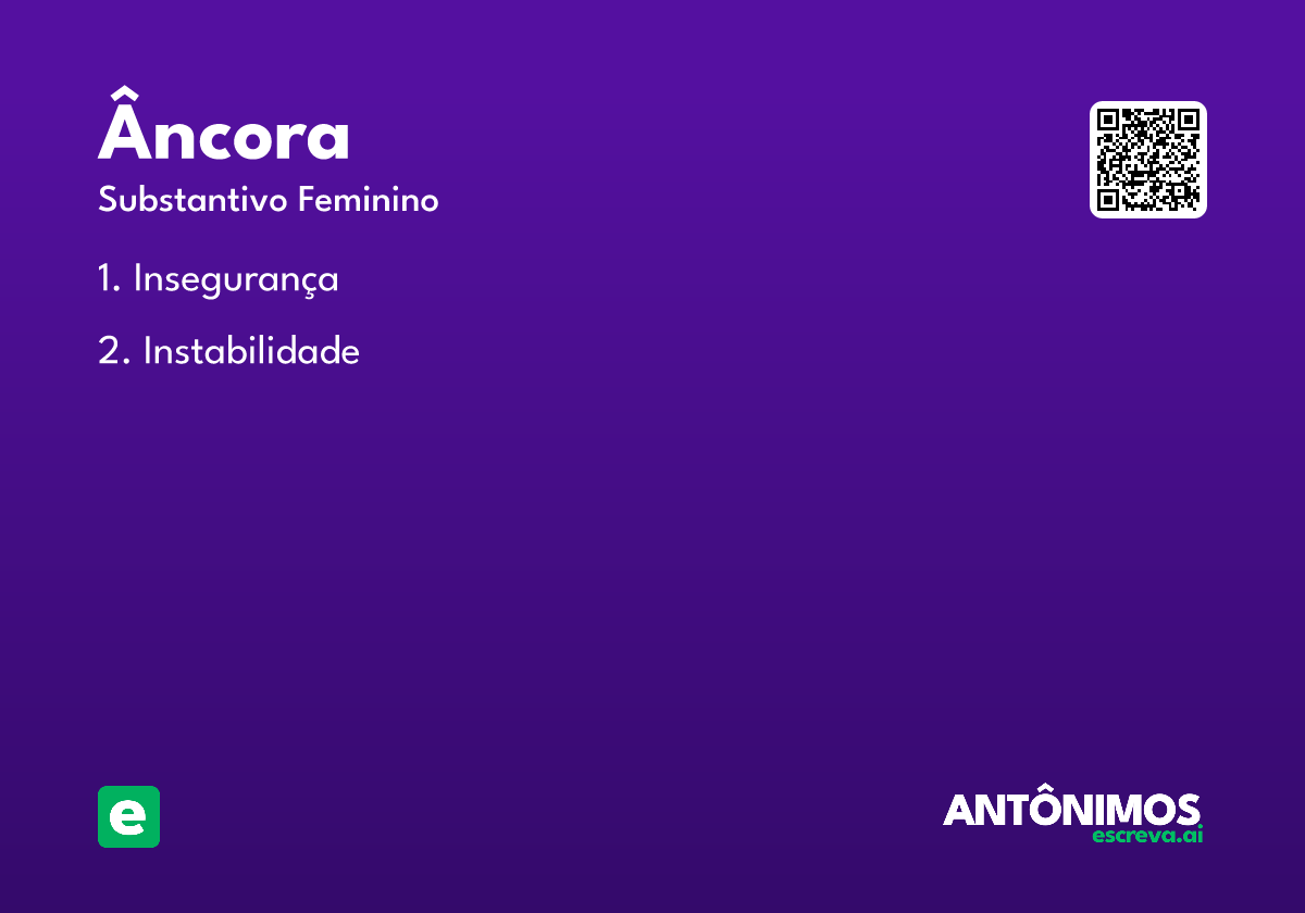 âncora