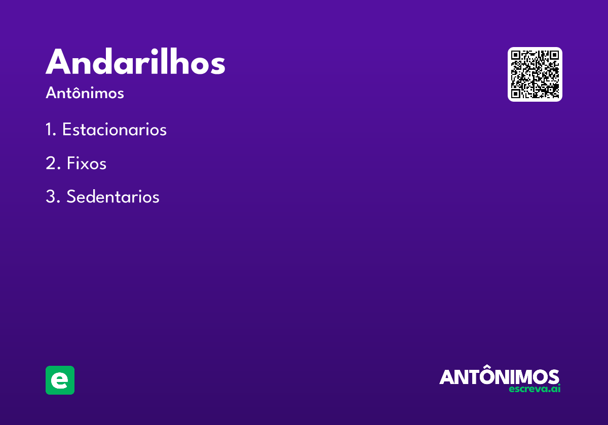 andarilhos