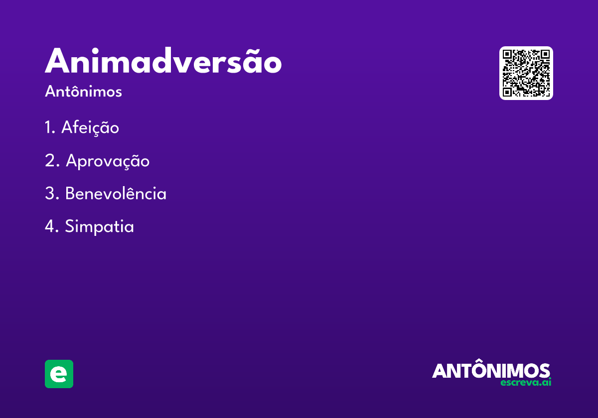 animadversão