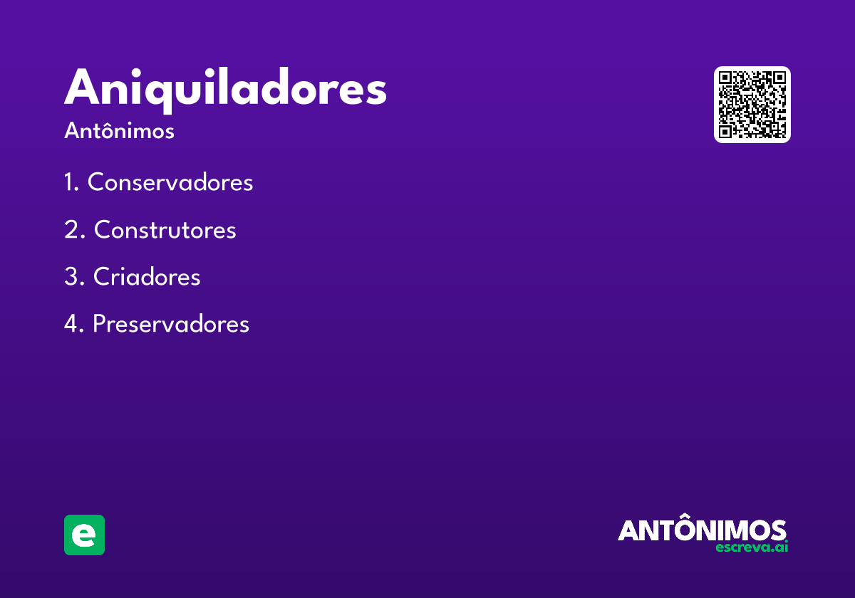 aniquiladores