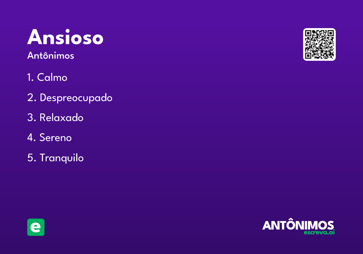 ansioso