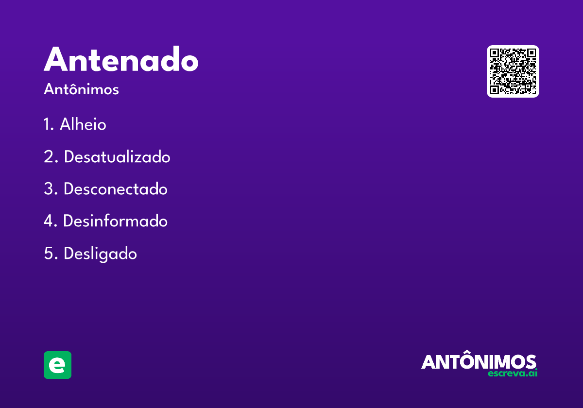 antenado