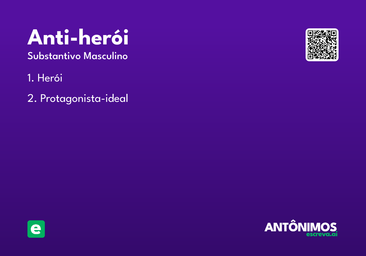 anti-herói