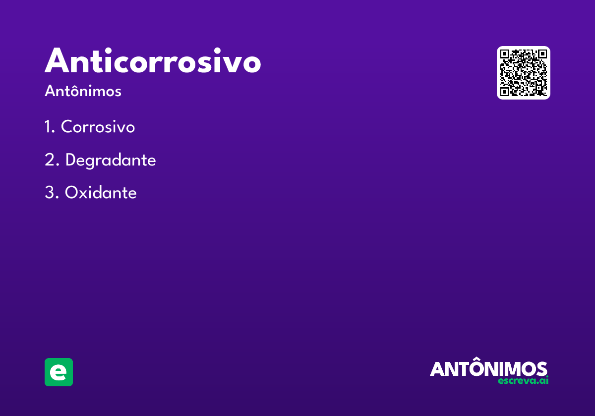 anticorrosivo