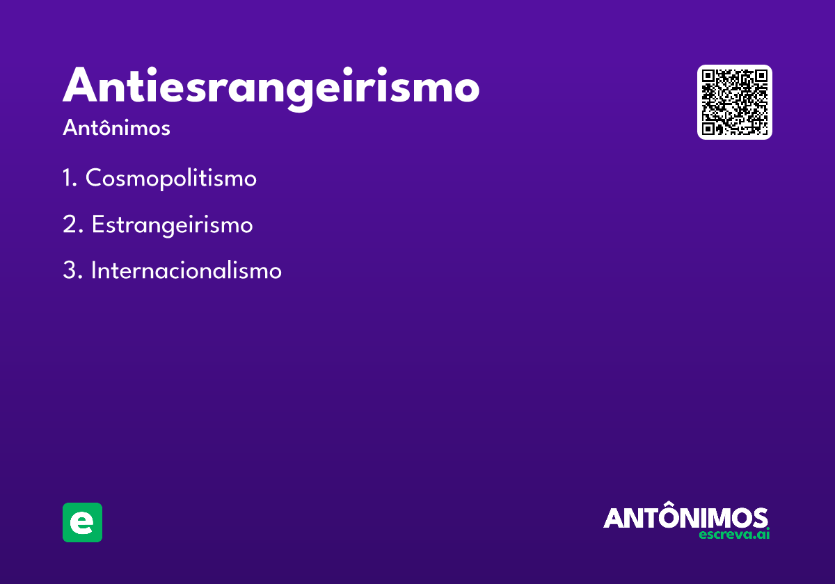 antiesrangeirismo