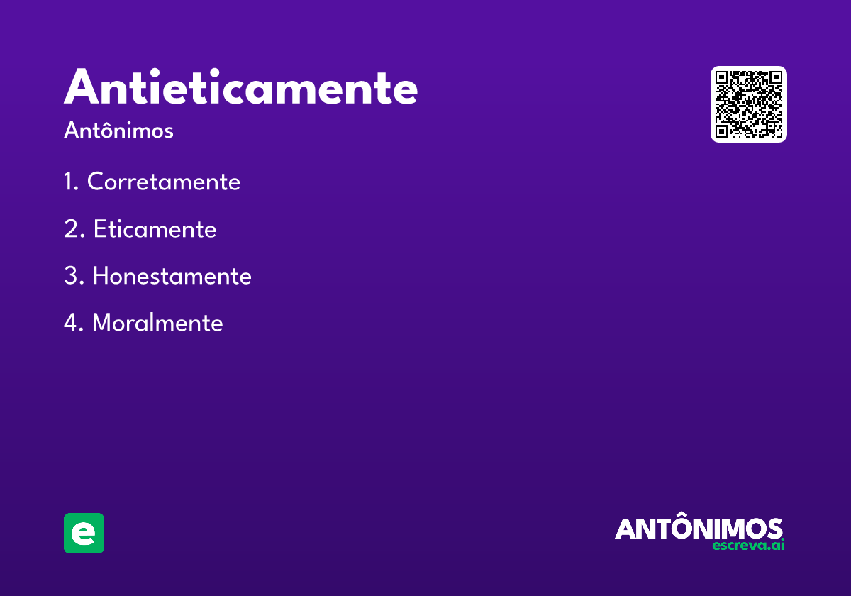 antieticamente