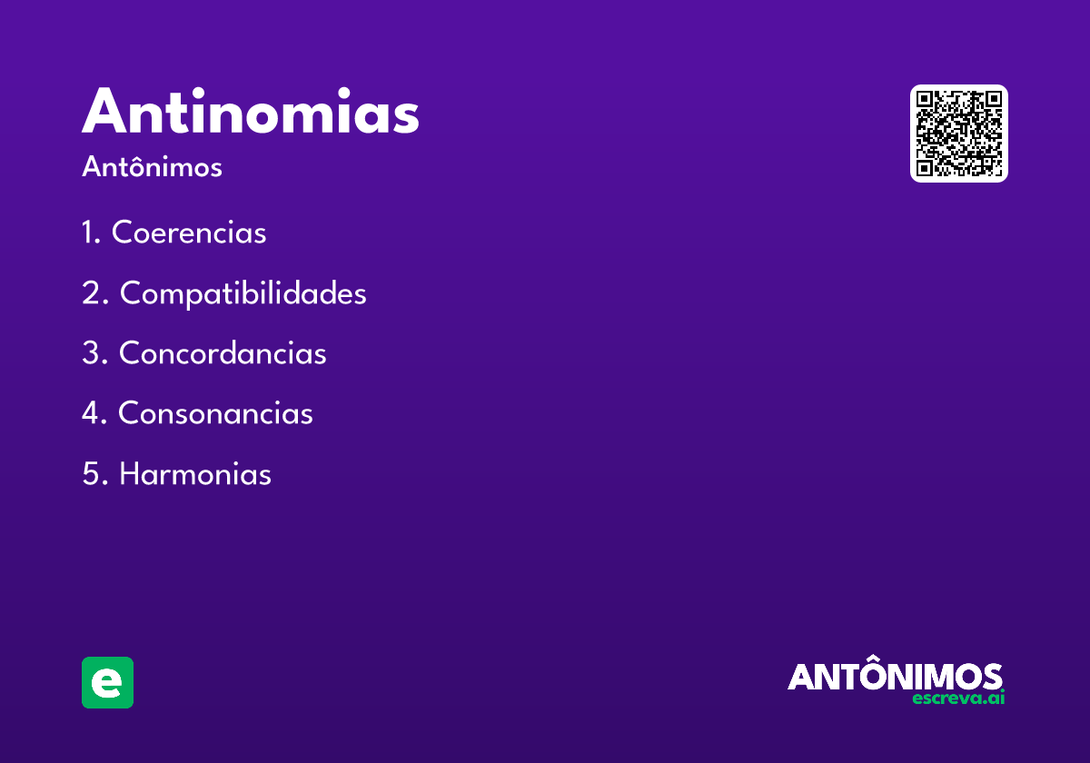 antinomias