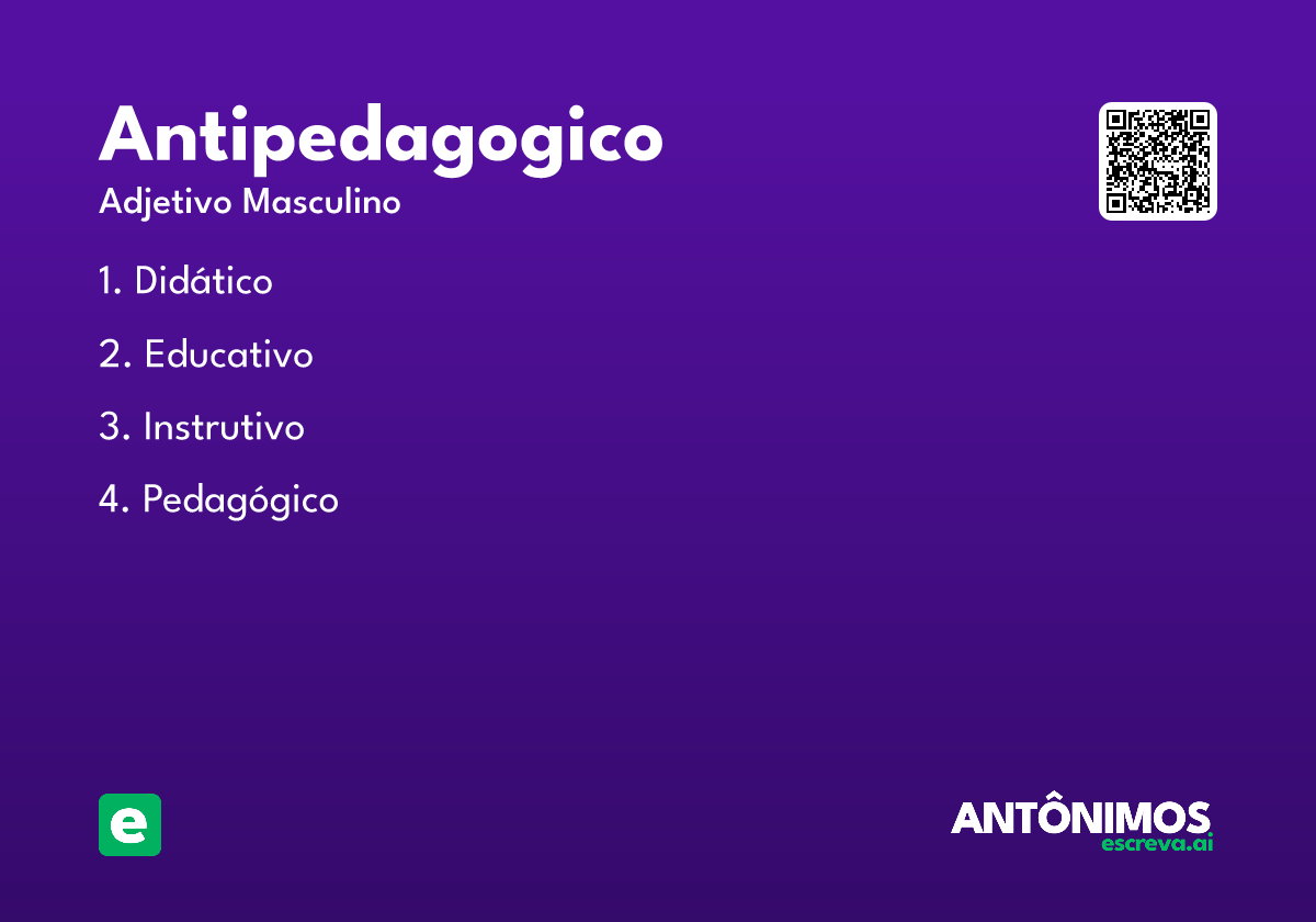 antipedagogico