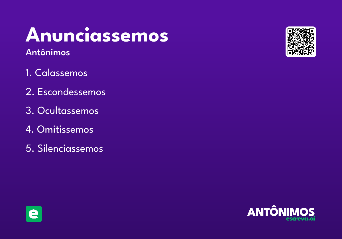 anunciassemos