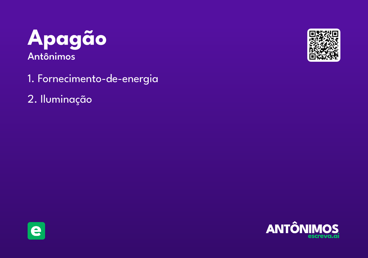 apagão
